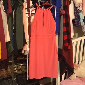 Pink Mini Dress BRAND NEW NEVER WORN